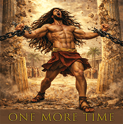 One More Time! CD Cover